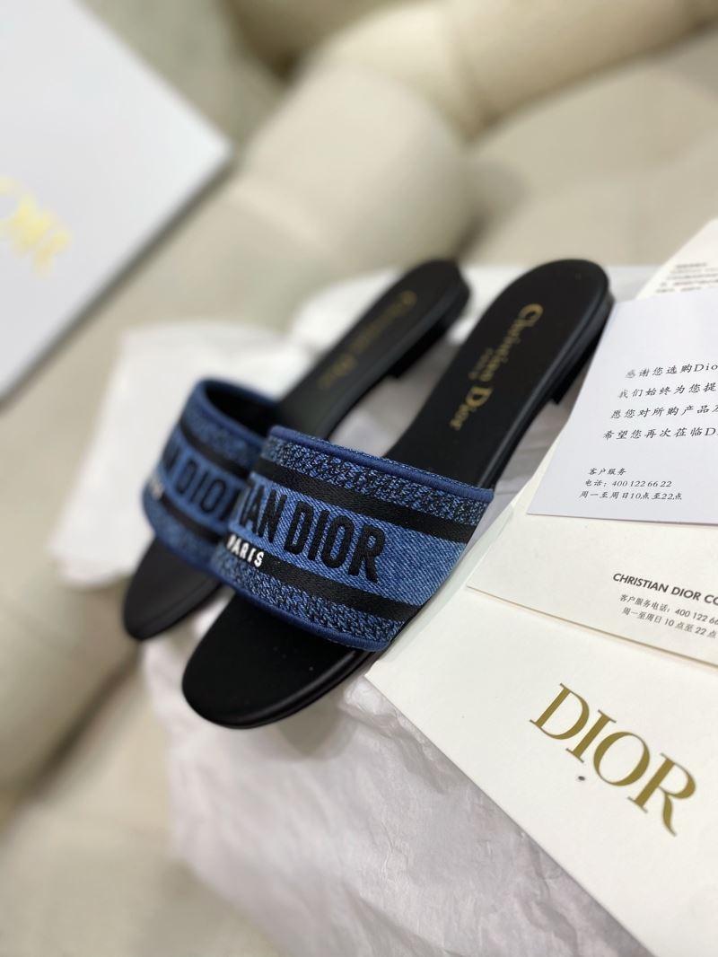 Christian Dior Slippers